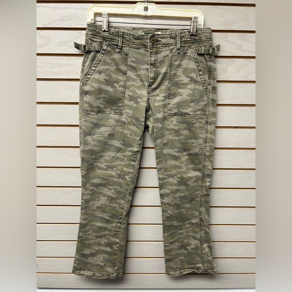 Anthropologie Pants - Anthropologie Olive Green Pants